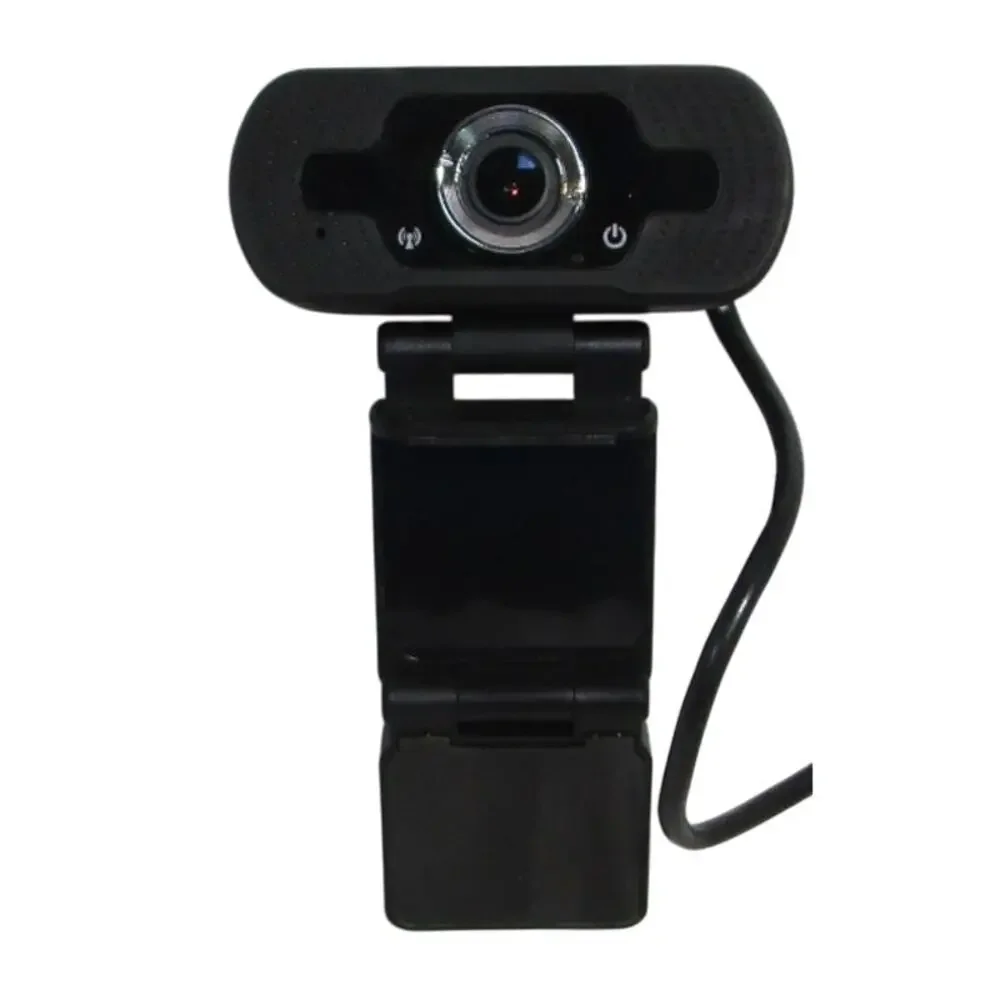 xinidc 1080P HD Webcam Stereo Microphone 110° Wide Angle USB Plug‑and‑Play